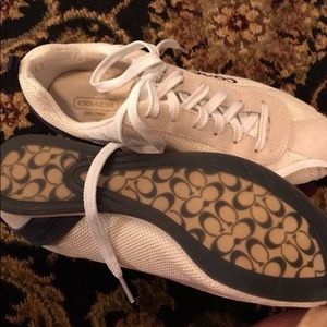 Coach tennis sneakers